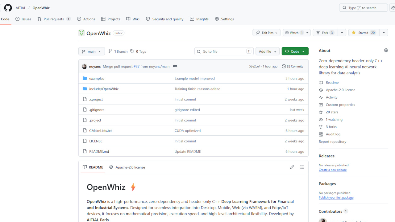 Next-Generation Data Analysis: OpenWhiz