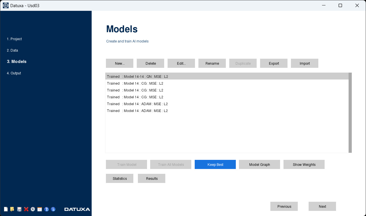 Datuxa 1.4.0 est en ligne ! La Révolution No-Code dans l'Analyse de Données Accélère
